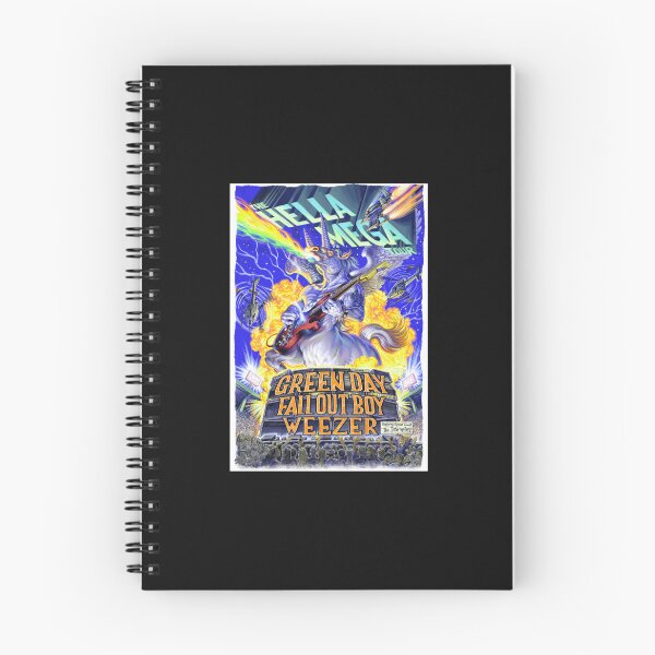 Item preview, The Mega Tour Hella Event designed and sold by SiegridKlemmd.