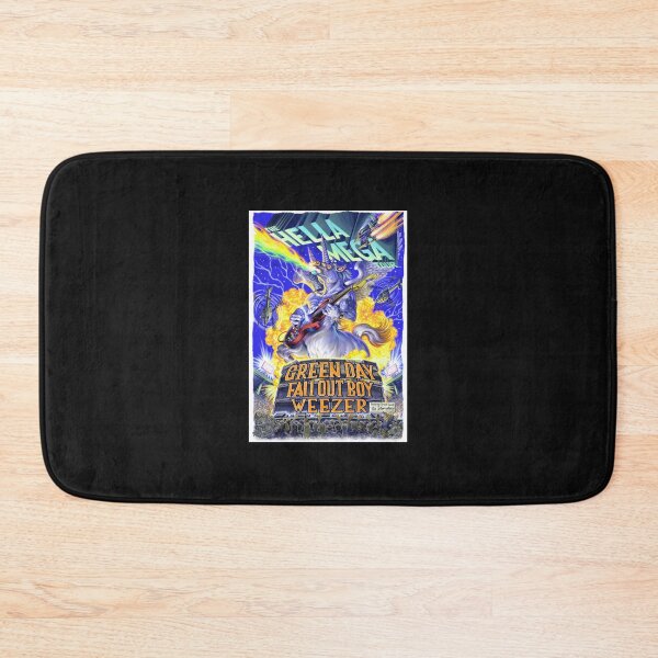 Item preview, The Mega Tour Hella Event designed and sold by SiegridKlemmd.