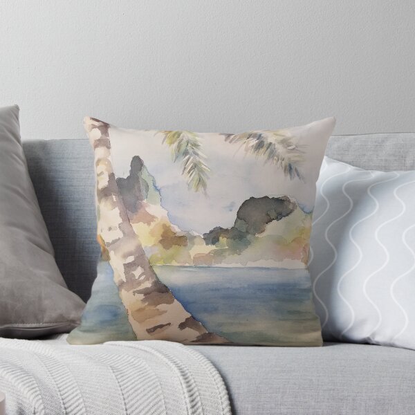 Aperçu de l'œuvre Mon endroit heureux tropical créée et vendue par Nancy Roche.