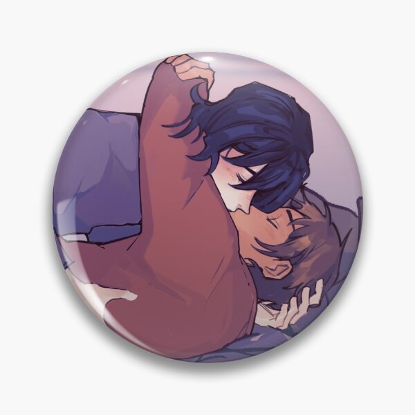 Item preview, Klance (They Kiss lol) designed and sold by dorkiborkii.