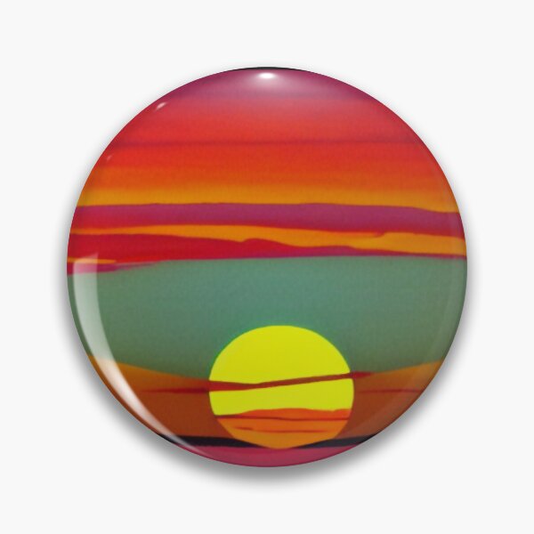 Artikelvorschau, Retro Sonnenuntergang entworfen und verkauft von CONNCOLEM.