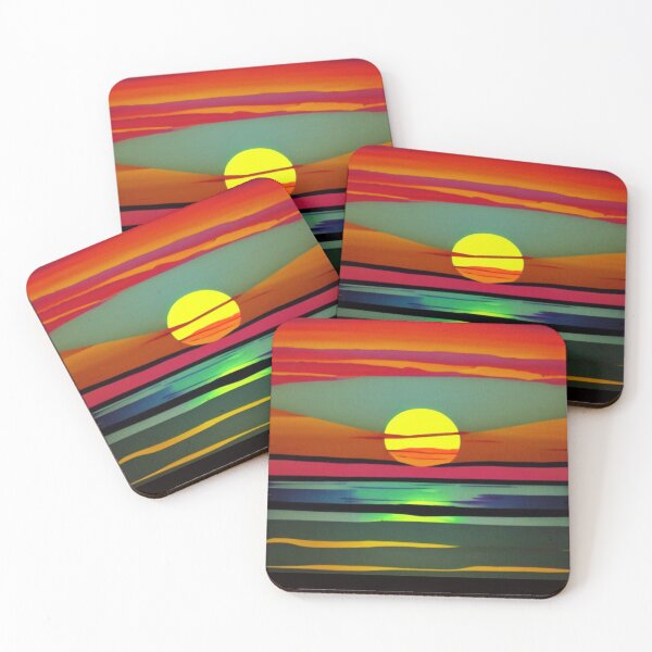 Item preview, Retro Sunset designed and sold by CONNCOLEM.