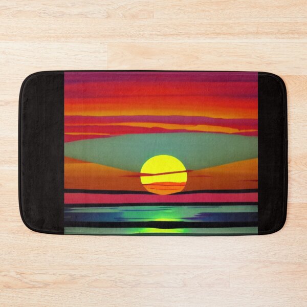Item preview, Retro Sunset designed and sold by CONNCOLEM.