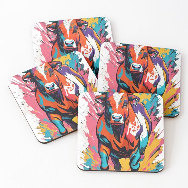 Item preview, Colorful Forest Bison designed and sold by hastameriny.