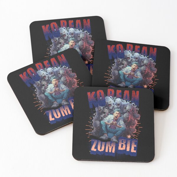 Item preview, Korean Zombie Scary designed and sold by AnuStudios.