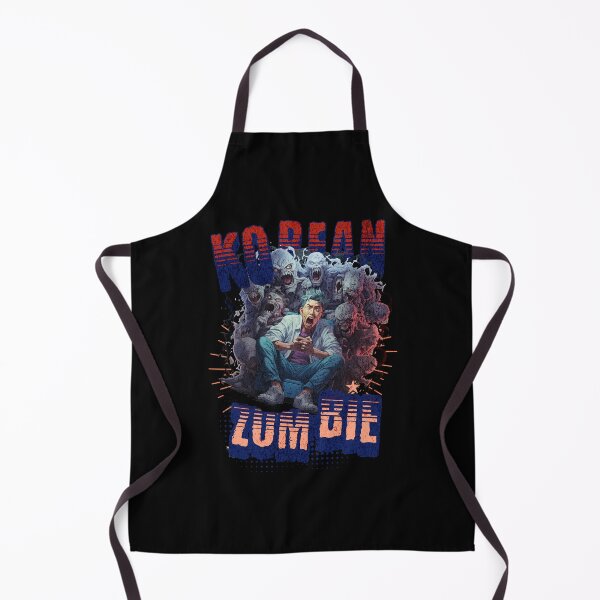 Item preview, Korean Zombie Scary designed and sold by AnuStudios.