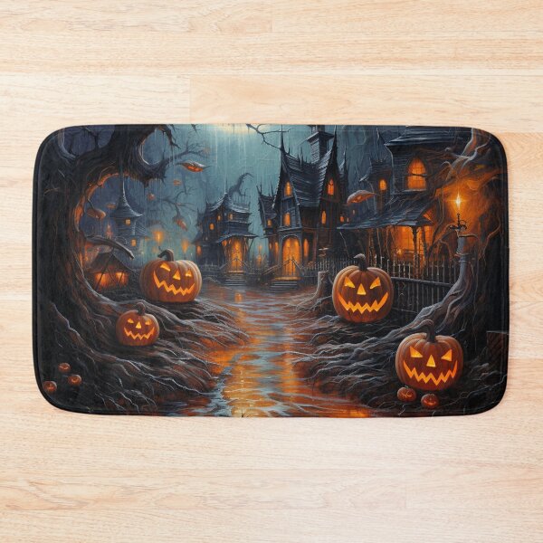 Item preview, Halloween Haunt Town of the Pumpkin Eaters designed and sold by HauntFamily.