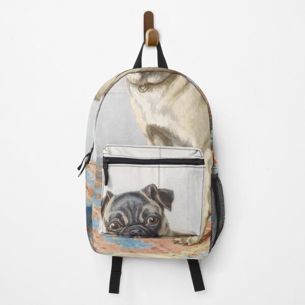 Item preview, Portrait of Edwin Vom Rath’s Pug (1880–1895) by Cunaeus. designed and sold by peggieprints.
