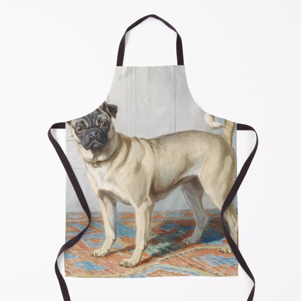 Item preview, Portrait of Edwin Vom Rath’s Pug (1880–1895) by Cunaeus. designed and sold by peggieprints.