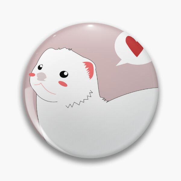 Item preview, Chibi ferret designed and sold by Mariaj0ta.