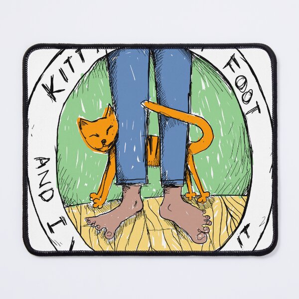 Item preview, Kitty - Illustrated Lyrics designed and sold by bangart.