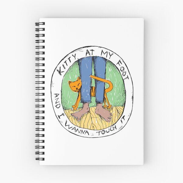 Item preview, Kitty - Illustrated Lyrics  designed and sold by bangart.