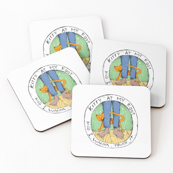 Item preview, Kitty - Illustrated Lyrics  designed and sold by bangart.