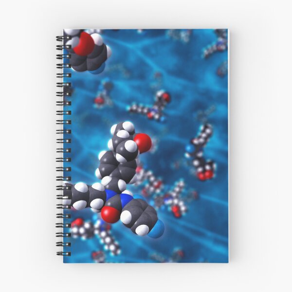 Item preview, Weight loss drug molecules designed and sold by Equinox Graphics.