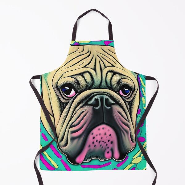 Item preview, Colorful Bull Dog designed and sold by purplesensation.