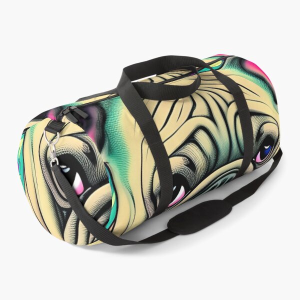 Item preview, Colorful Bull Dog designed and sold by purplesensation.