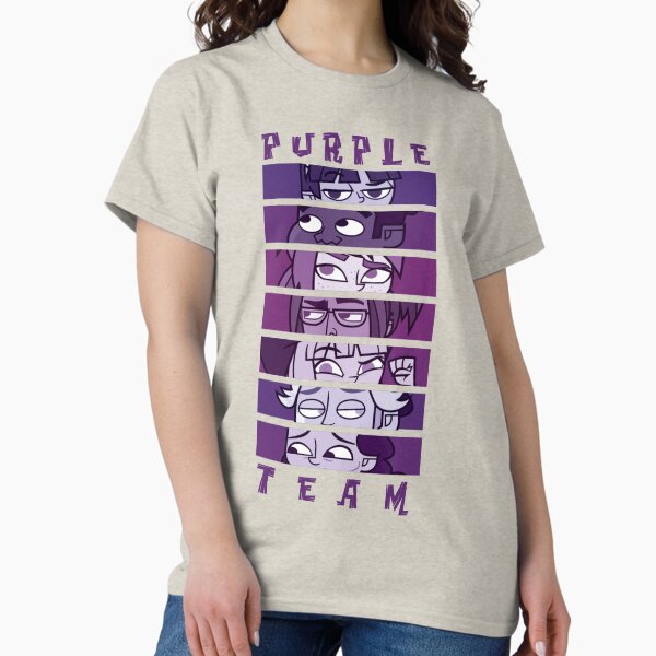 Item preview, Adventure Camp - Purple Team designed and sold by odd-nation.