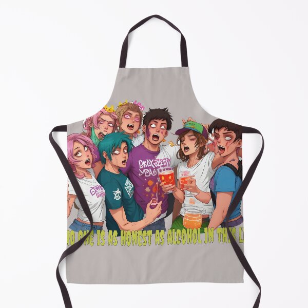 Item preview, No one is as honest as alcohol in this life. designed and sold by PornDesigns.