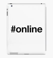 ONLINE iPad Case/Skin