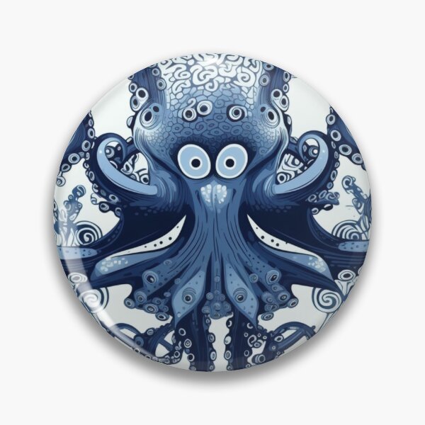 Item preview, THE MUTANT OCTOPUS designed and sold by GROOVYJOURNEY.