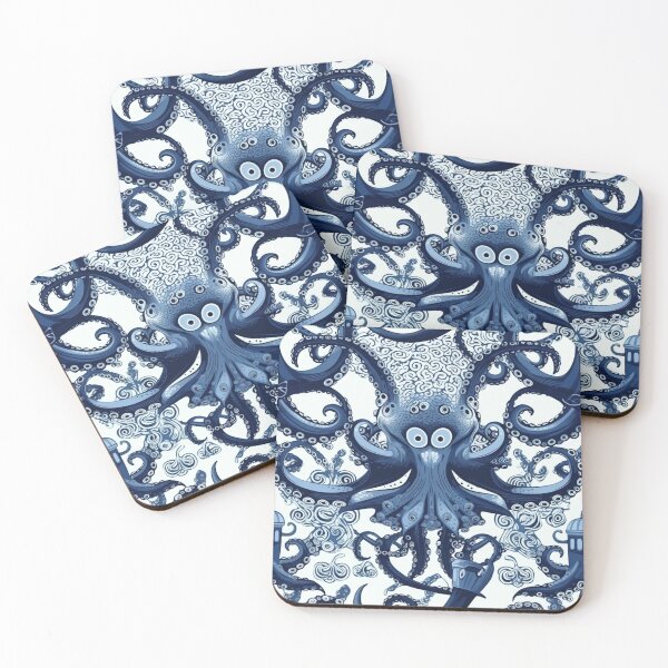 Item preview, THE MUTANT OCTOPUS designed and sold by GROOVYJOURNEY.