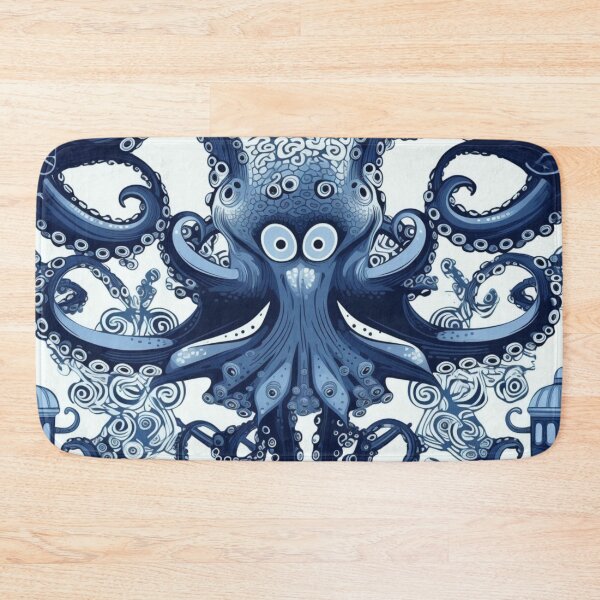 Item preview, THE MUTANT OCTOPUS designed and sold by GROOVYJOURNEY.