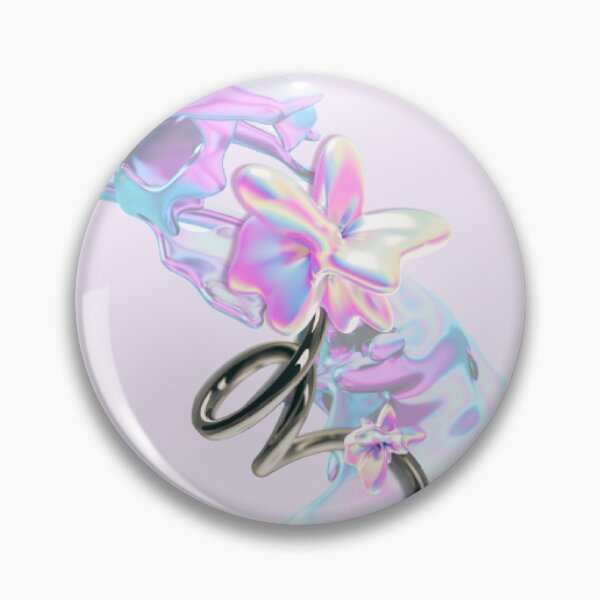 Item preview, Flower Hologram designed and sold by NG creates.