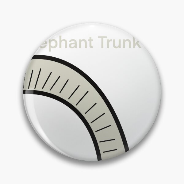 Item preview, That is an animated drawing of an elephants trunk. designed and sold by lukesubbby.