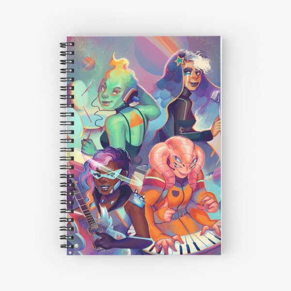 Artemis Rising Spiral Notebook