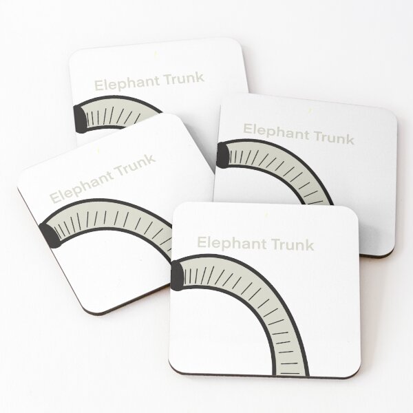 Item preview, That is an animated drawing of an elephants trunk. designed and sold by lukesubbby.