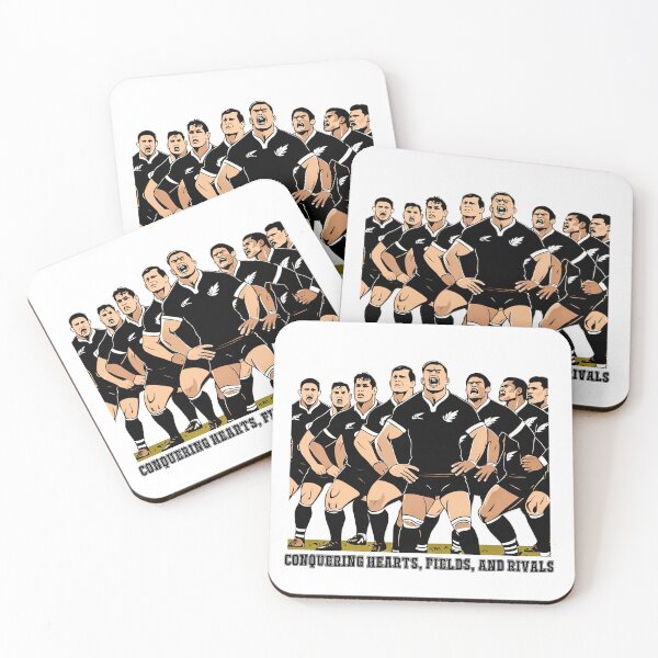 Artikelvorschau, Rivalen erobern – neuseeländisches Rugby entworfen und verkauft von ArtShare.