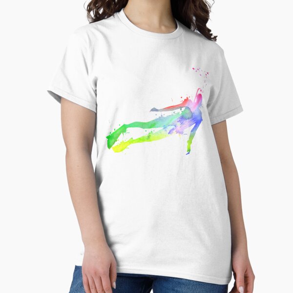 Item preview, Freediving Watercolor Paint Splatter Freediver designed and sold by banwa.
