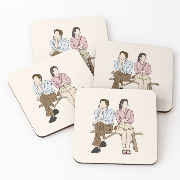 Item preview, Hometown Cha-Cha-Cha, Kdrama (2021) designed and sold by PinkandP.