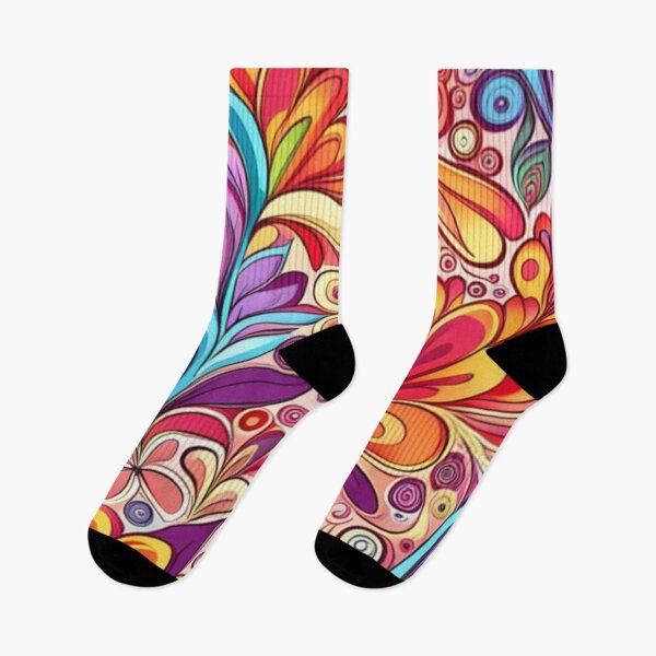 Item preview, Abstract Colorful Pop Art Floral designed and sold by calibrit.