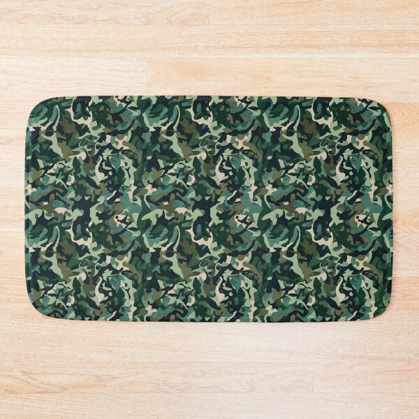 Item preview, Camouflage seamless pattern designed and sold by MiraCleAI.