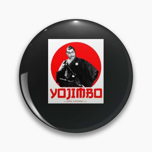 Item preview, YOJIMBO SANJURO AKIRA KUROSAWA CLASSIC SAMURAI TOSHIRO MIFUNE Classic T Shirt designed and sold by MirkoBrinkm.