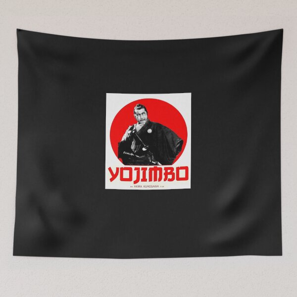 Item preview, YOJIMBO SANJURO AKIRA KUROSAWA CLASSIC SAMURAI TOSHIRO MIFUNE Classic T Shirt designed and sold by MirkoBrinkm.
