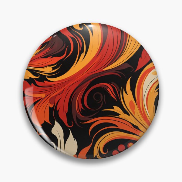 Item preview, Paixitho - Paisley Flames (3/4) designed and sold by sabantha.