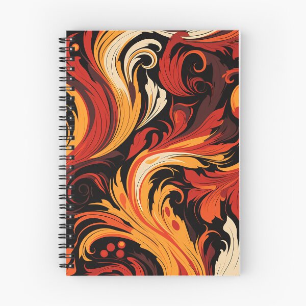 Item preview, Paixitho - Paisley Flames (3/4) designed and sold by sabantha.