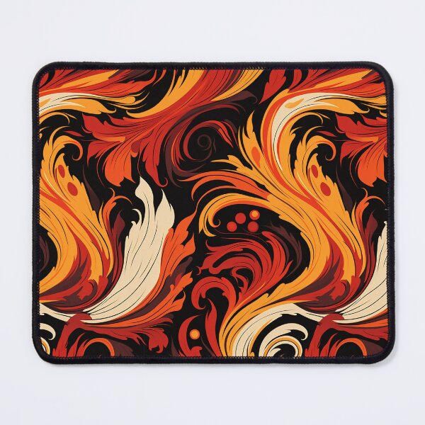 Item preview, Paixitho - Paisley Flames (3/4) designed and sold by sabantha.