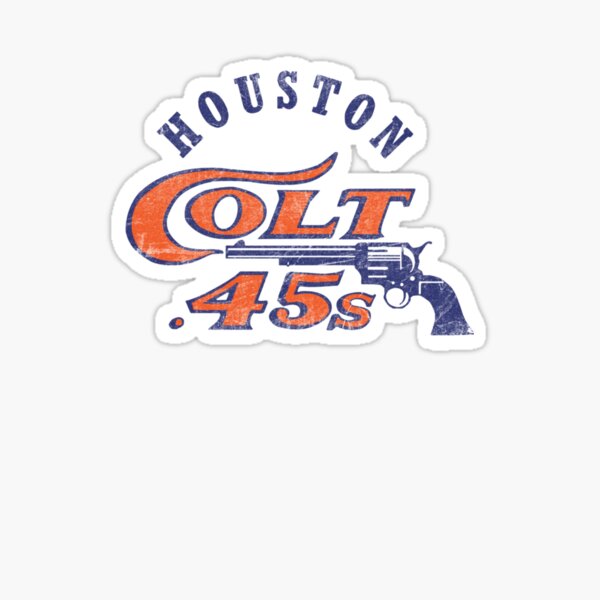 Continental Baseball League Sticker Card Houston Colt 45s …