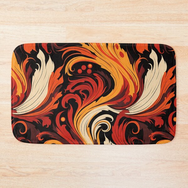 Item preview, Paixitho - Paisley Flames (3/4) designed and sold by sabantha.