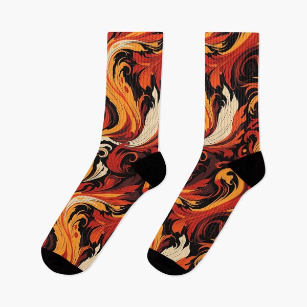 Item preview, Paixitho - Paisley Flames (3/4) designed and sold by sabantha.