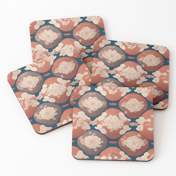 Item preview, Seamless Pattern Flower designed and sold by deviatepolo.