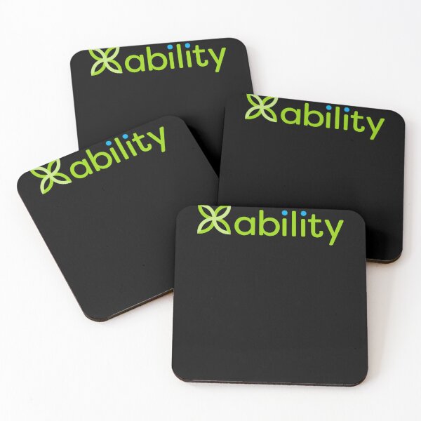 Item preview, Ability Logo designed and sold by ReggieLabadie.