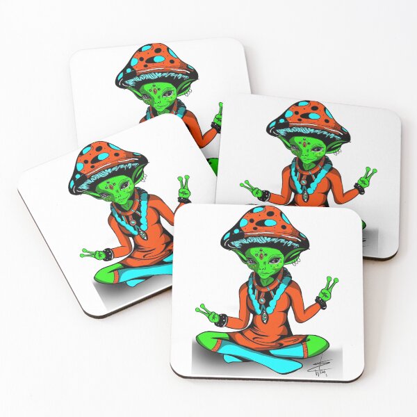 Item preview, Alien Mushroom designed and sold by Area111Art.