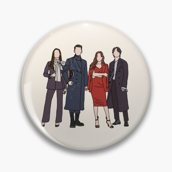 Item preview, Crash Landing on You, Kdrama (2019-2020) designed and sold by PinkandP.