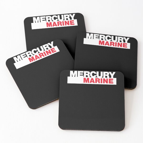 Item preview, 80'S Classic Kiekhaefer Mercury Marine Outboards Logo designed and sold by ReggieLabadie.