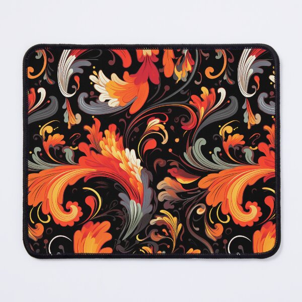 Item preview, Paixitho - Paisley Flames (4/4) designed and sold by sabantha.