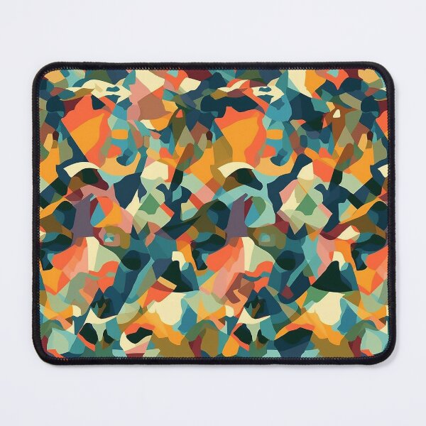 Item preview, Camouflage seamless pattern designed and sold by MiraCleAI.